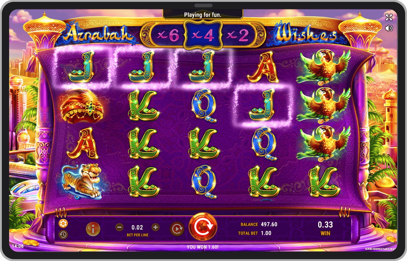 Основная игра