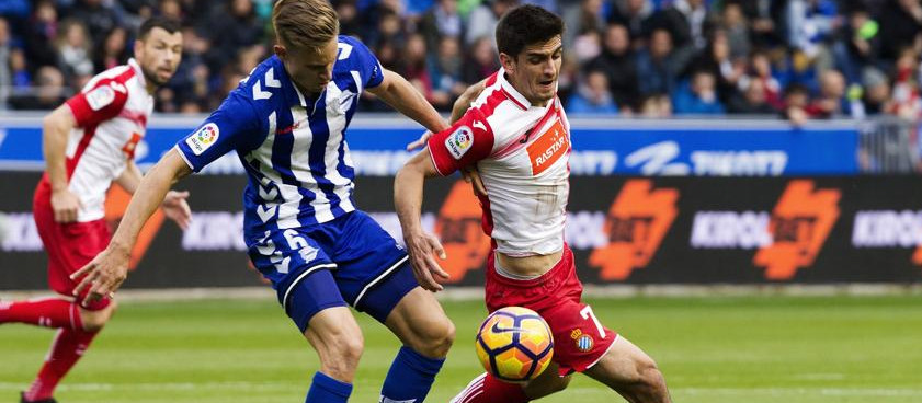 Pronóstico La Liga Santander; Alavés - Espanyol; 04.11.2017