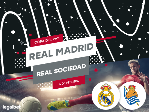Antxon Pascual: Previa, análisis y apuestas Real Madrid - Real Sociedad, Copa del Rey 2020.