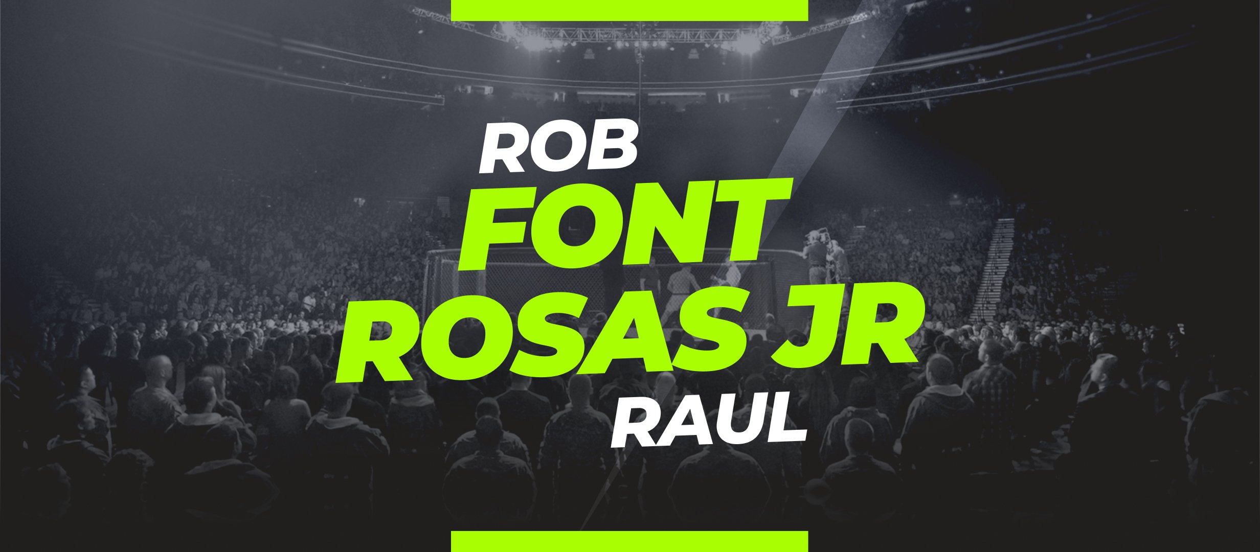 Font — Rosas: apuestas y cuotas para la pelea