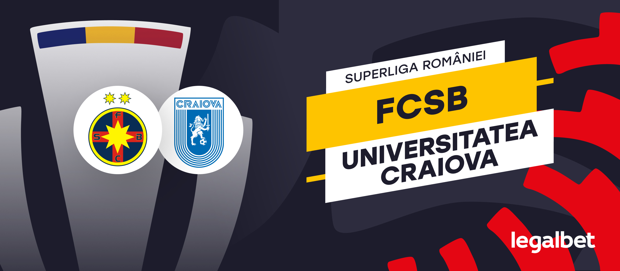 FCSB - Universitatea Craiova: Ponturi şi cote la pariuri