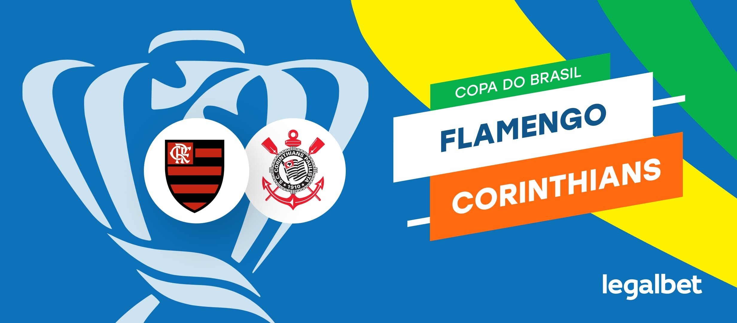 Flamengo x Corinthians: Palpite para o jogo de 2 de fevereiro