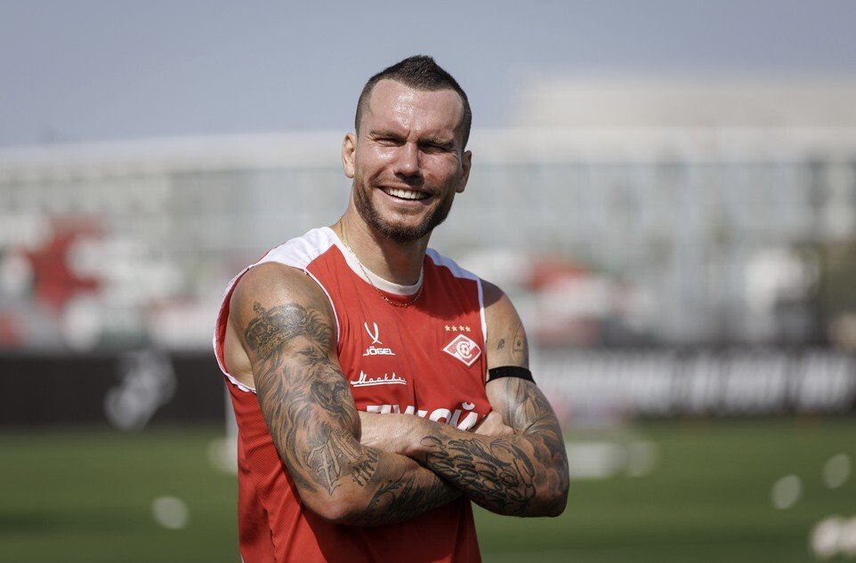 Фото: Mysyakin Alexander/FC Spartak-Moscow (Global Look Press)