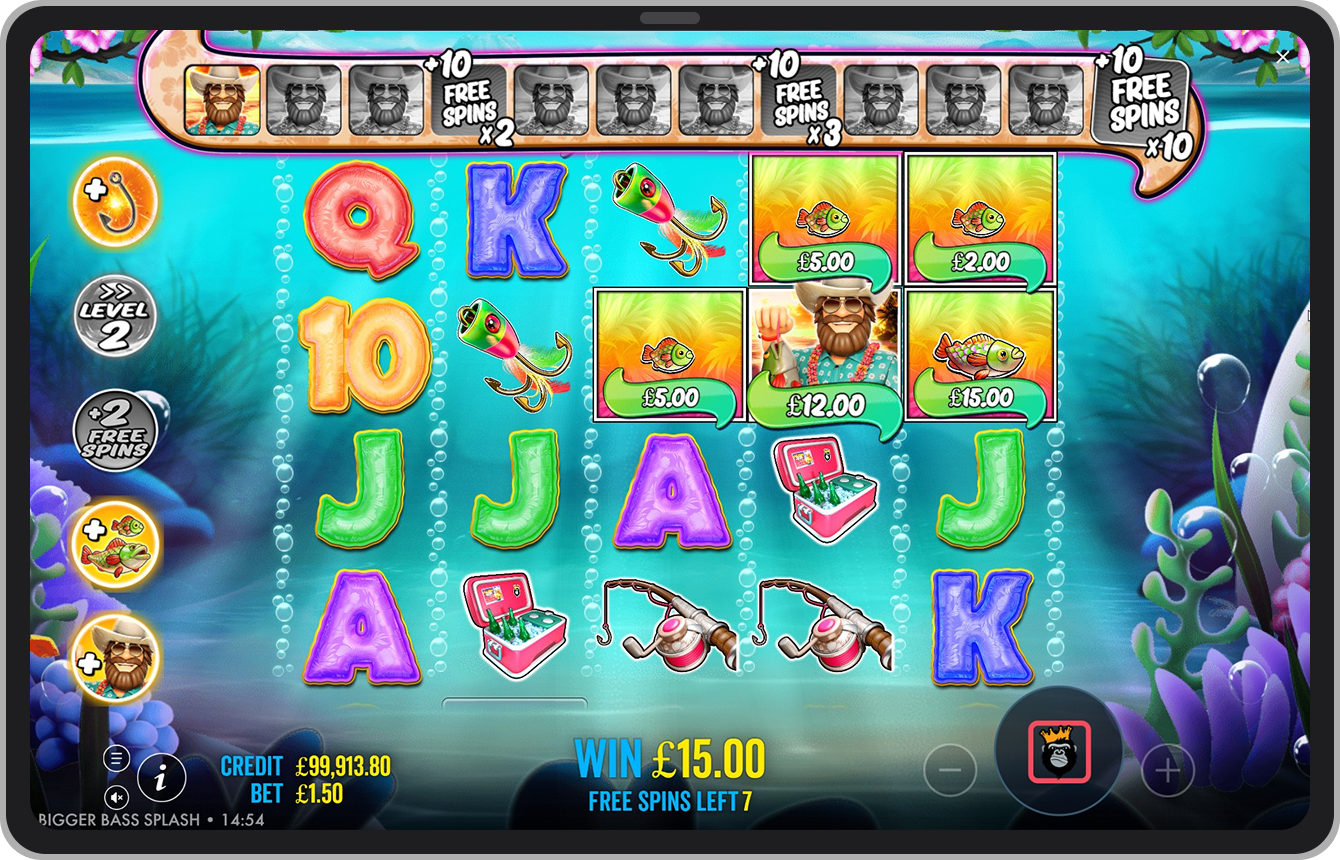 Bonus game