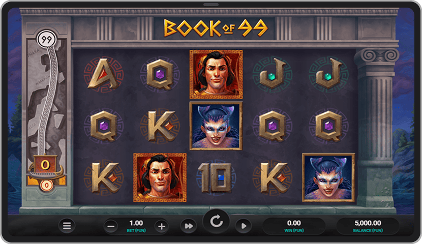 Book of 99 sa RTP od 99%