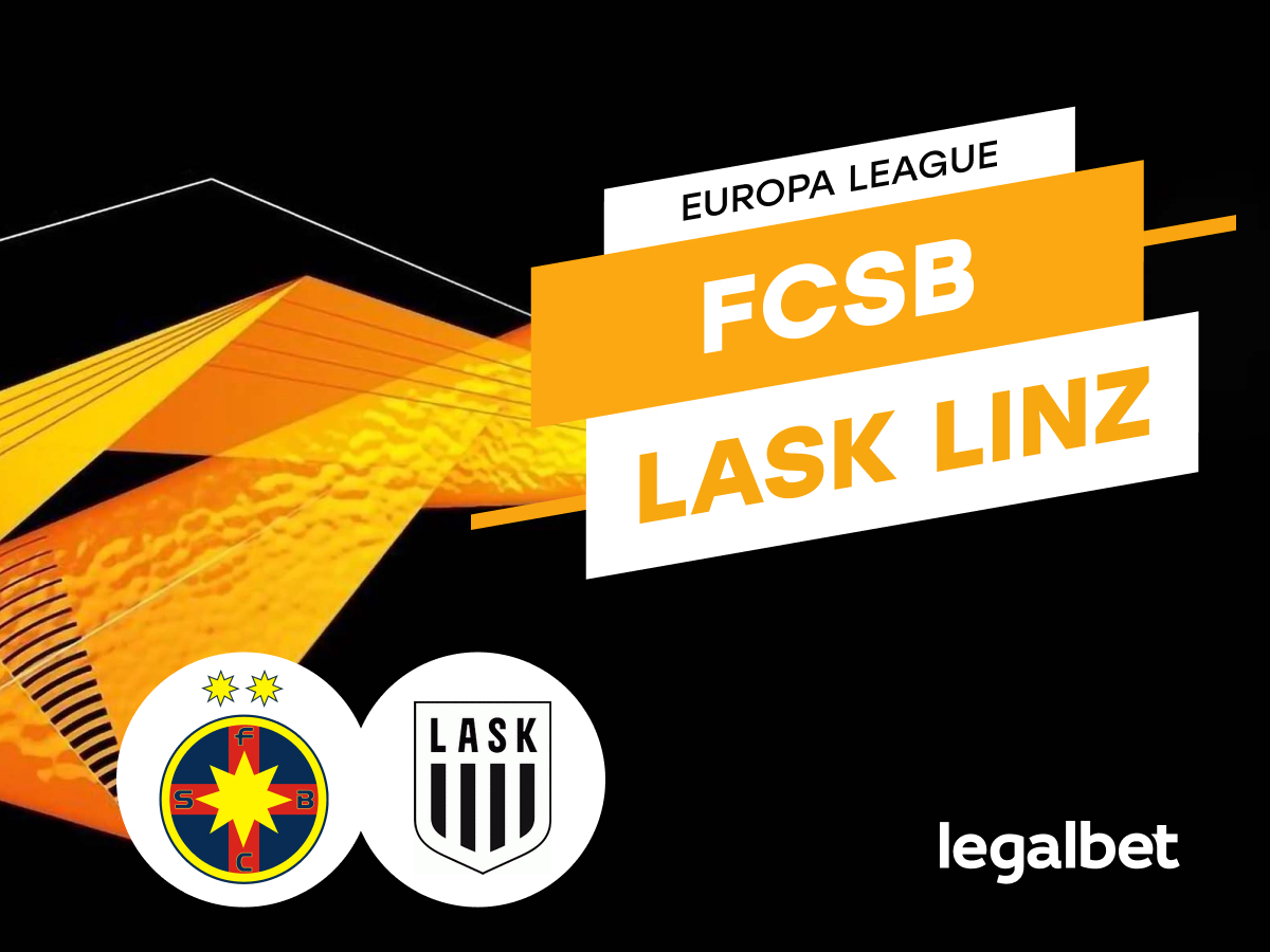 Karbacher: FCSB - LASK: Ponturi si cote la pariuri.