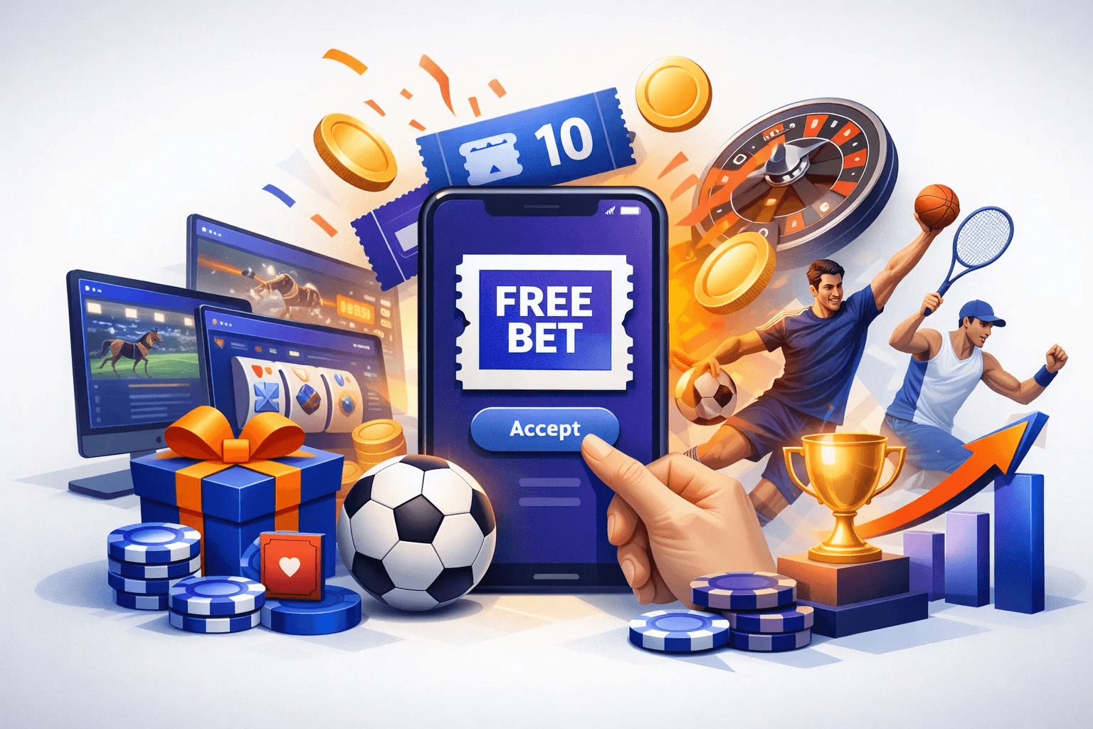 As casas de apostas legais no Brasil oferecem muitas promoções interessantes para diferentes perfis de apostadores