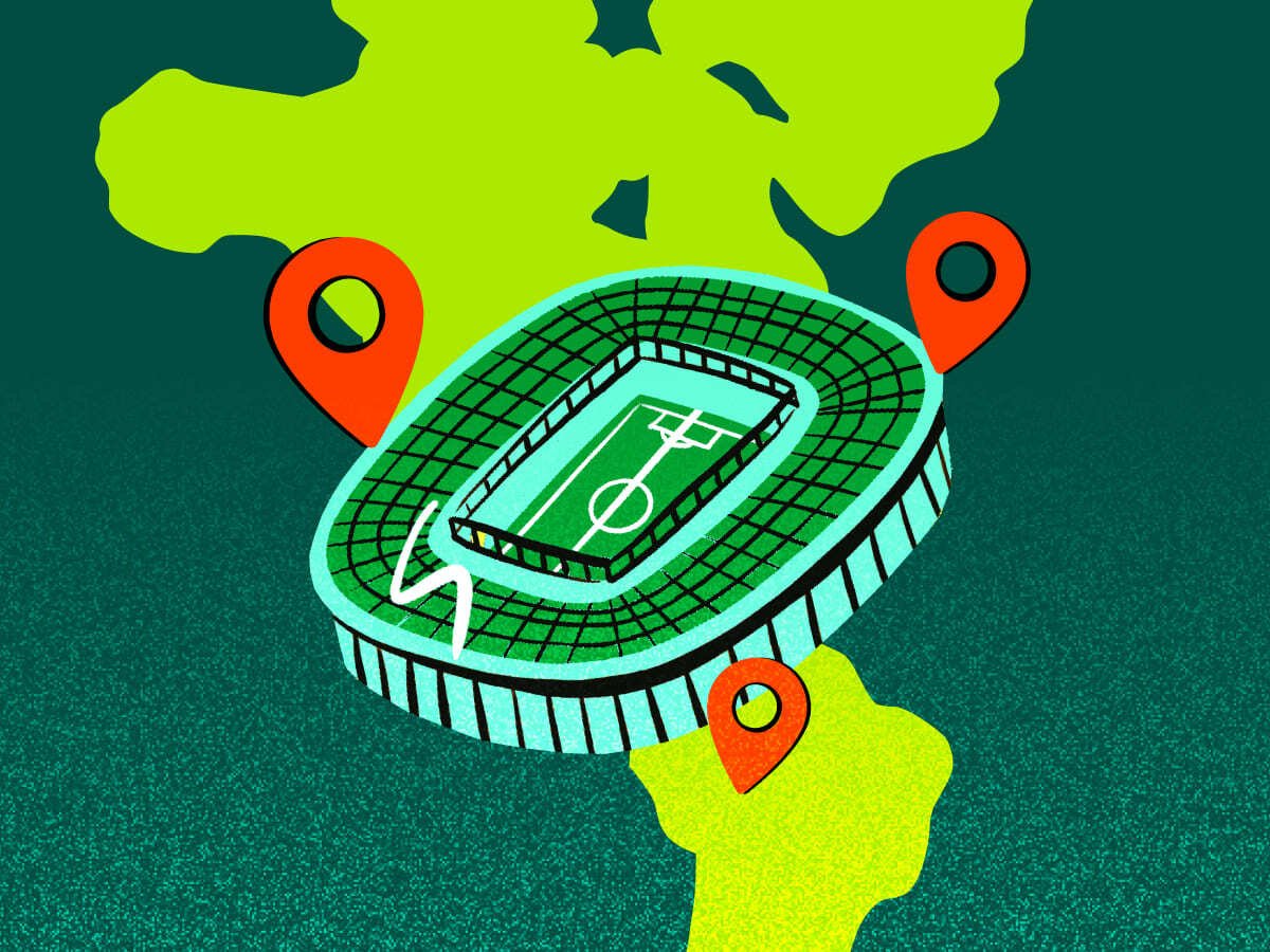 Legalbet.com.br: Onde vai ser a Copa do Mundo 2026: países sedes, cidades e estádios.