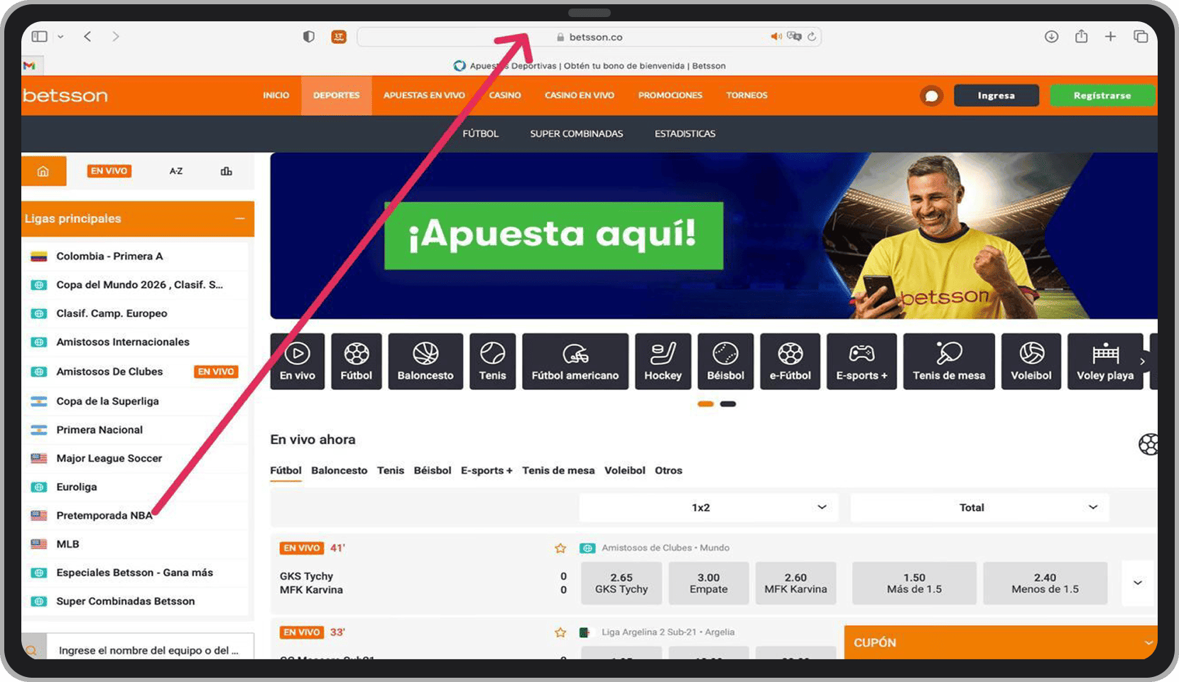 Dominio de Colombia