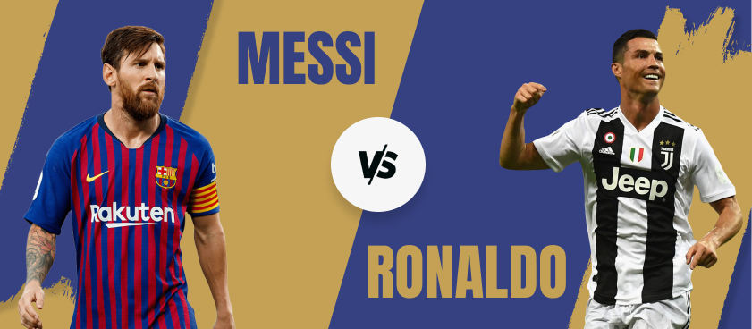 Ronaldo vs Messi: Σε ποιον αξίζει να ποντάρουμε ότι θα σκοράρει;