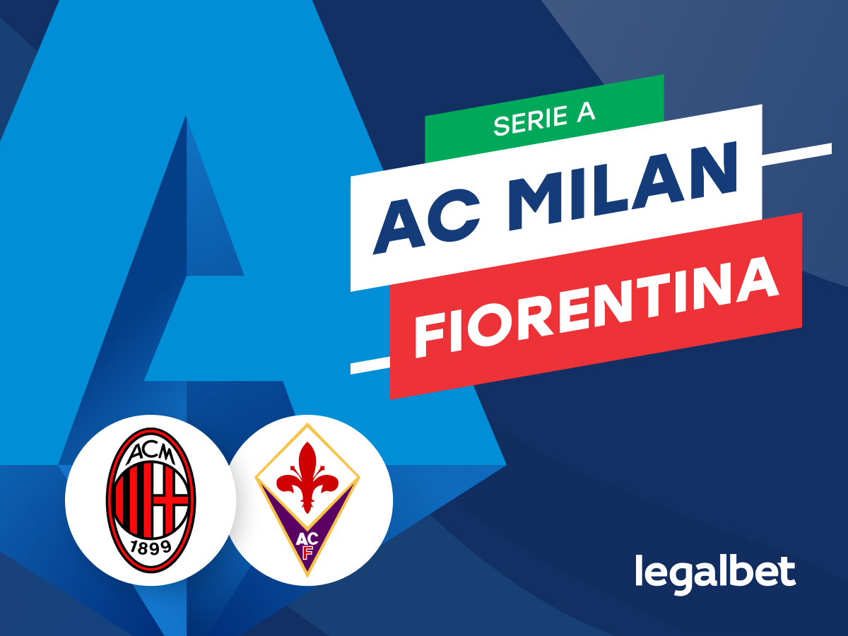 Mario Gago: Apuestas y cuotas Milan - Fiorentina, Serie A 2022/23.