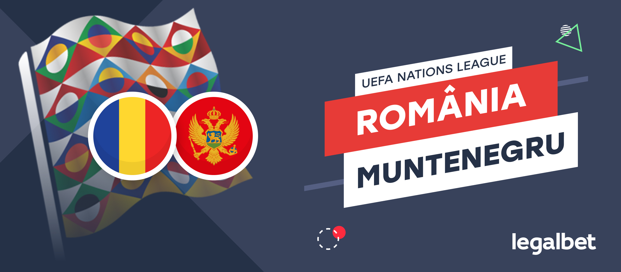 Romania - Muntenegru: cote la pariuri si statistici