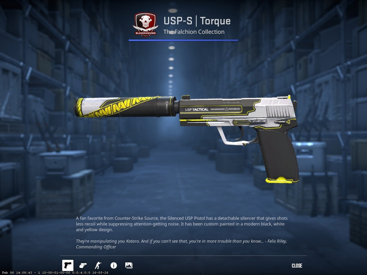 USP-S Закрученный и NAVI