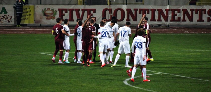 Voluntari - Botosani. Pontul Ioanei Cosma