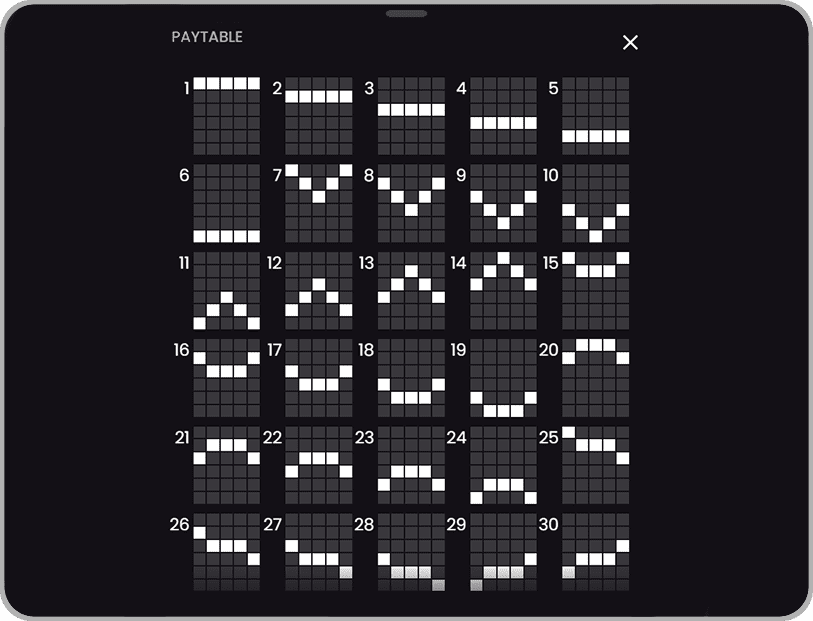 Скриншот с правилами