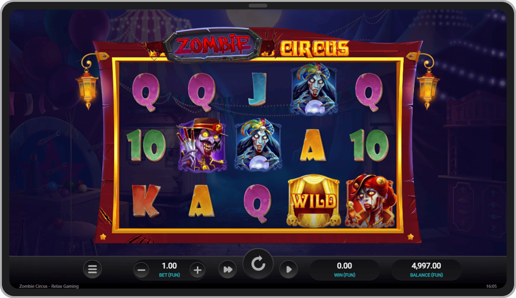 Основная игра