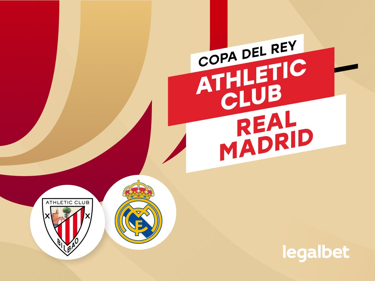 Antxon Pascual: Apuestas y cuotas Athletic - Real Madrid, Copa del Rey 2021/22.