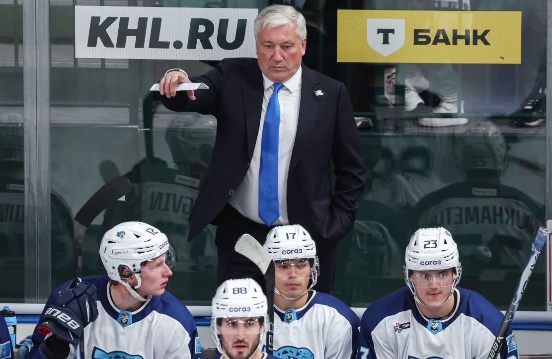 Кравец — после поражения «Сибири»: «Сегодня у нас не было игры и не было команды».