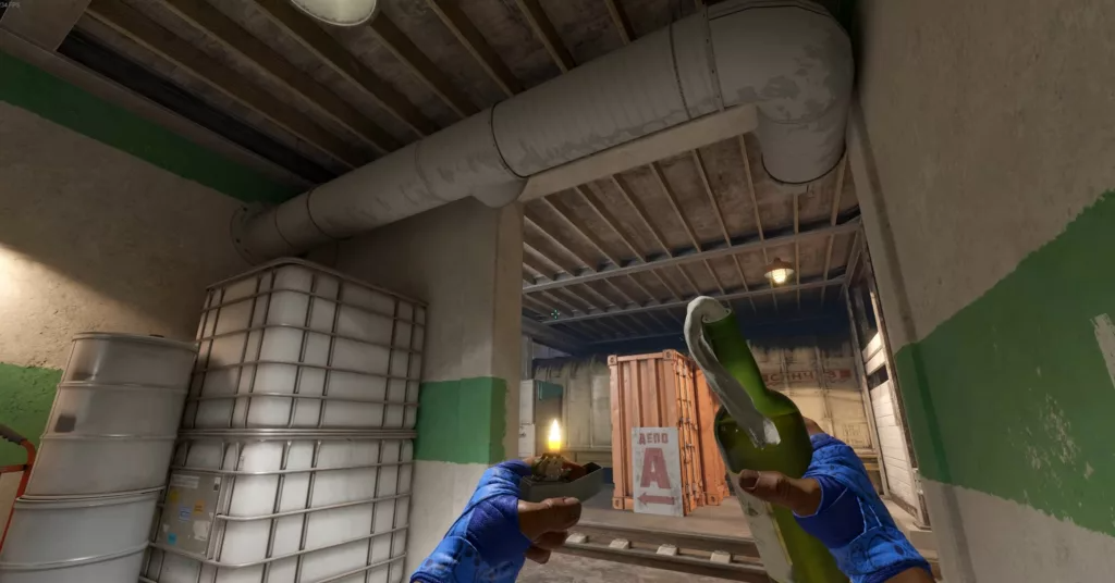 Зажигательная в электрический щиток c A-мэйна за защиту