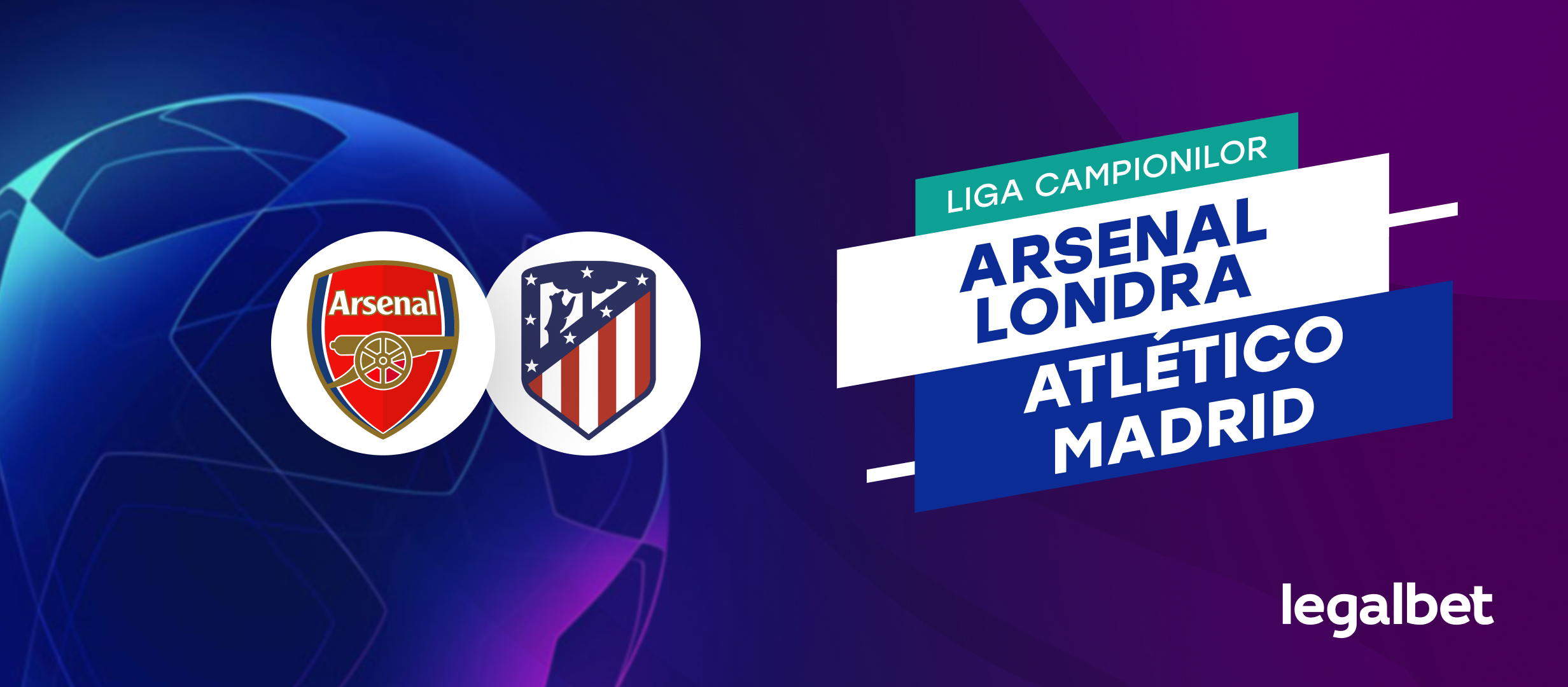 Arsenal - Atletico Madrid, meci de gală în etapa a 3-a a Champions League