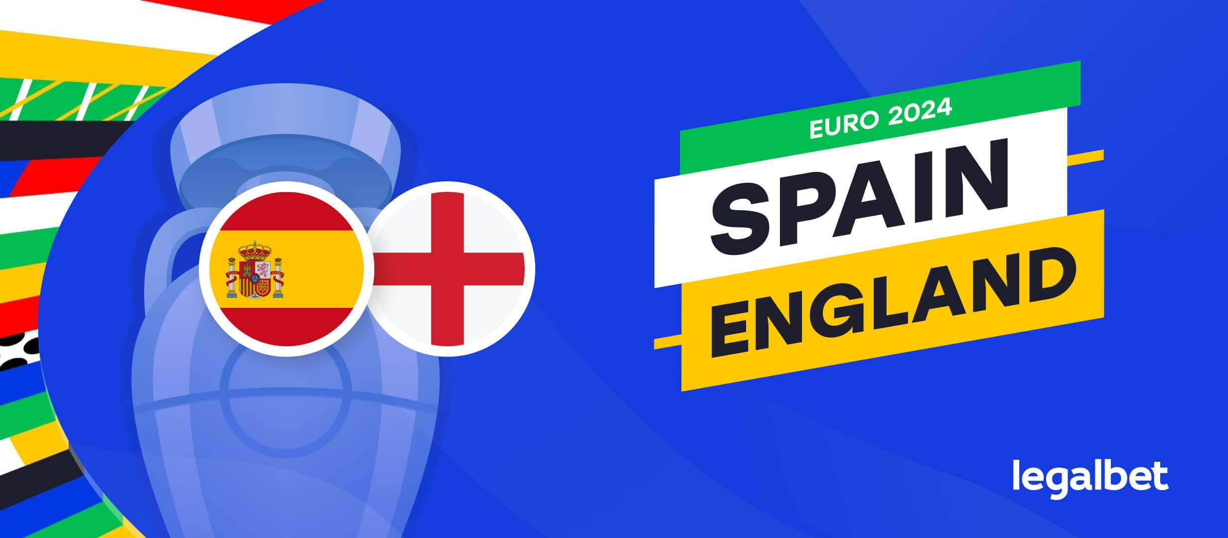 Pronósticos España vs Inglaterra: apuestas final en la Eurocopa 2024