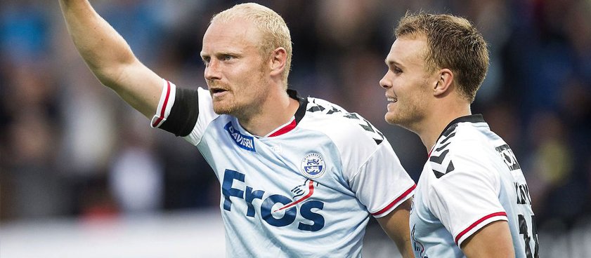 Sonderjyske - Esbjerg. Pontul lui Kahaber Beburishvili