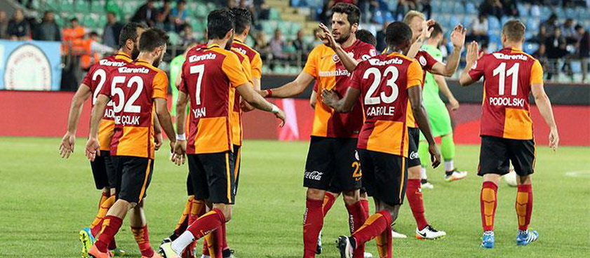 Rizespor - Galatasaray: Ponturi fotbal Super Lig