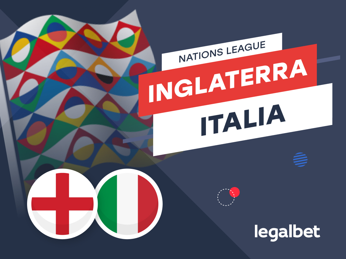 Mario Gago: Apuestas y cuotas Inglaterra - Italia, Nations League 2022.