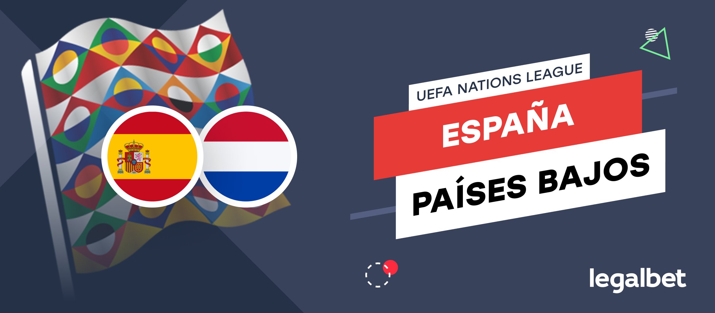 Pronóstico España vs Países Bajos UEFA Nations League
