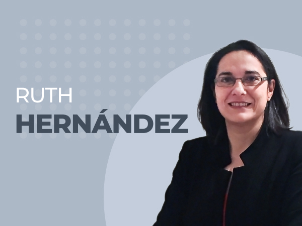 Ruth Hernández: "La verificación de los documentos no suele superar las 48 horas, pero hay que hacer otras revisiones antes de realizar el reintegro."
