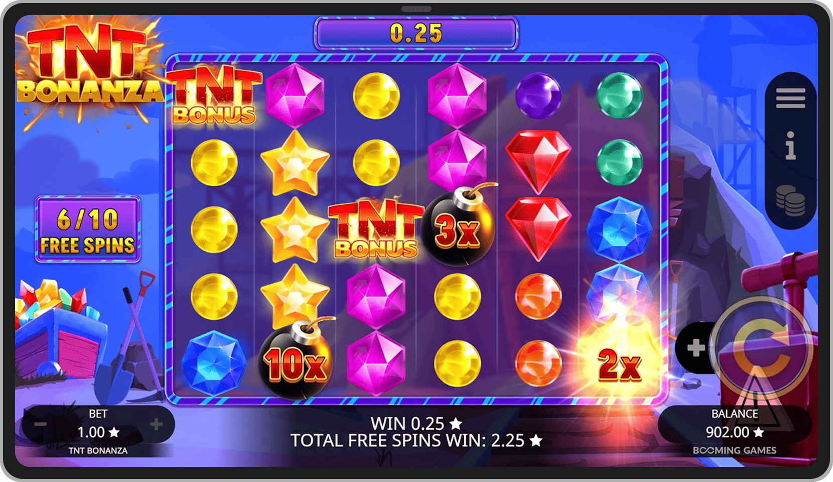 Бонусный режим