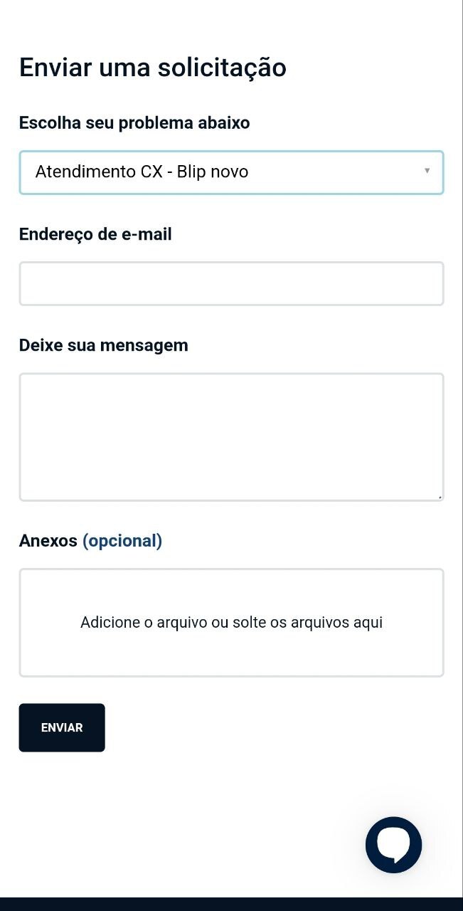 Atendimento CX