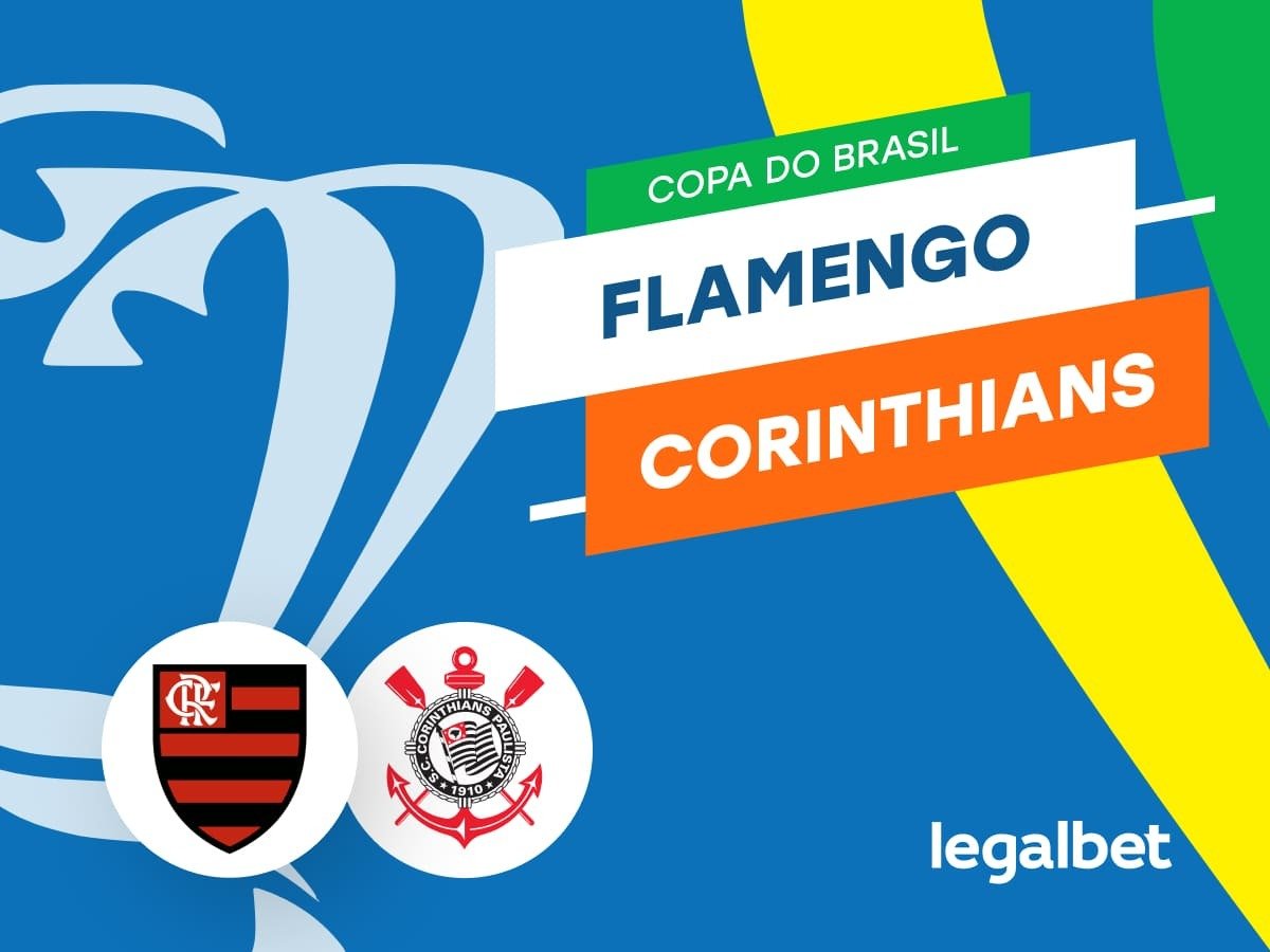 Legalbet.com.br: Flamengo x Corinthians: Palpite para o jogo de 2 de fevereiro.