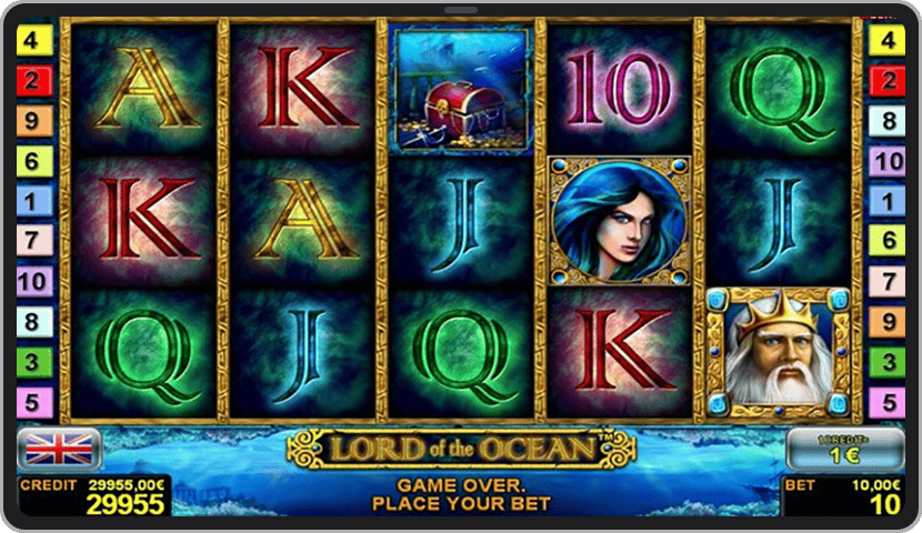 Popularan Lord of the Ocean slot