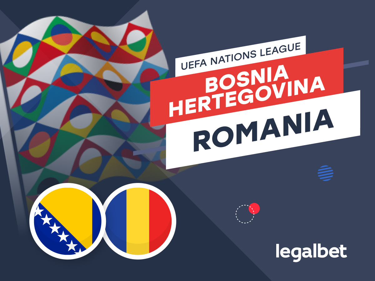 Karbacher: Bosnia & Hertegovina - Romania: cote la pariuri si statistici.