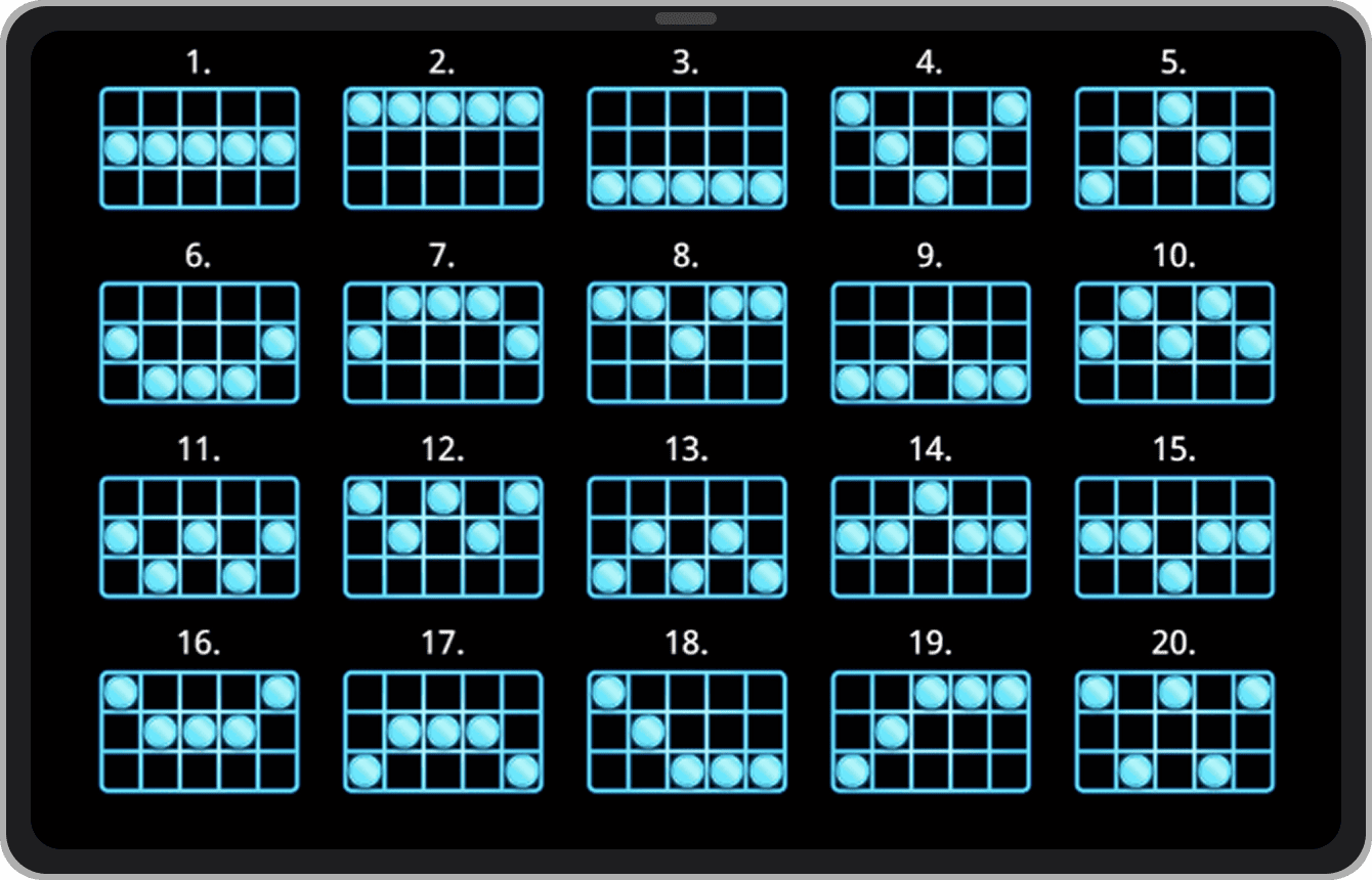 Линии выплат