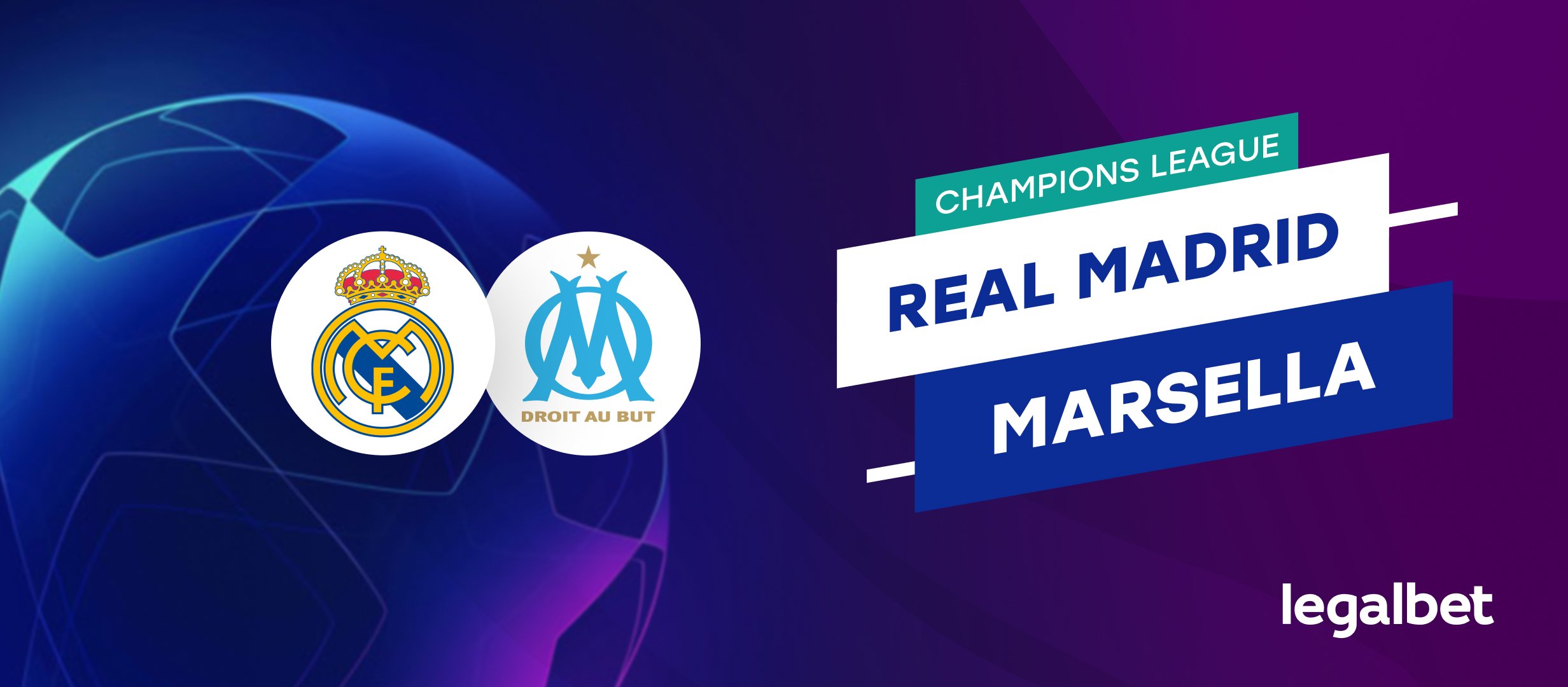 Real Madrid vs Marsella: Champions League 16 de septiembre