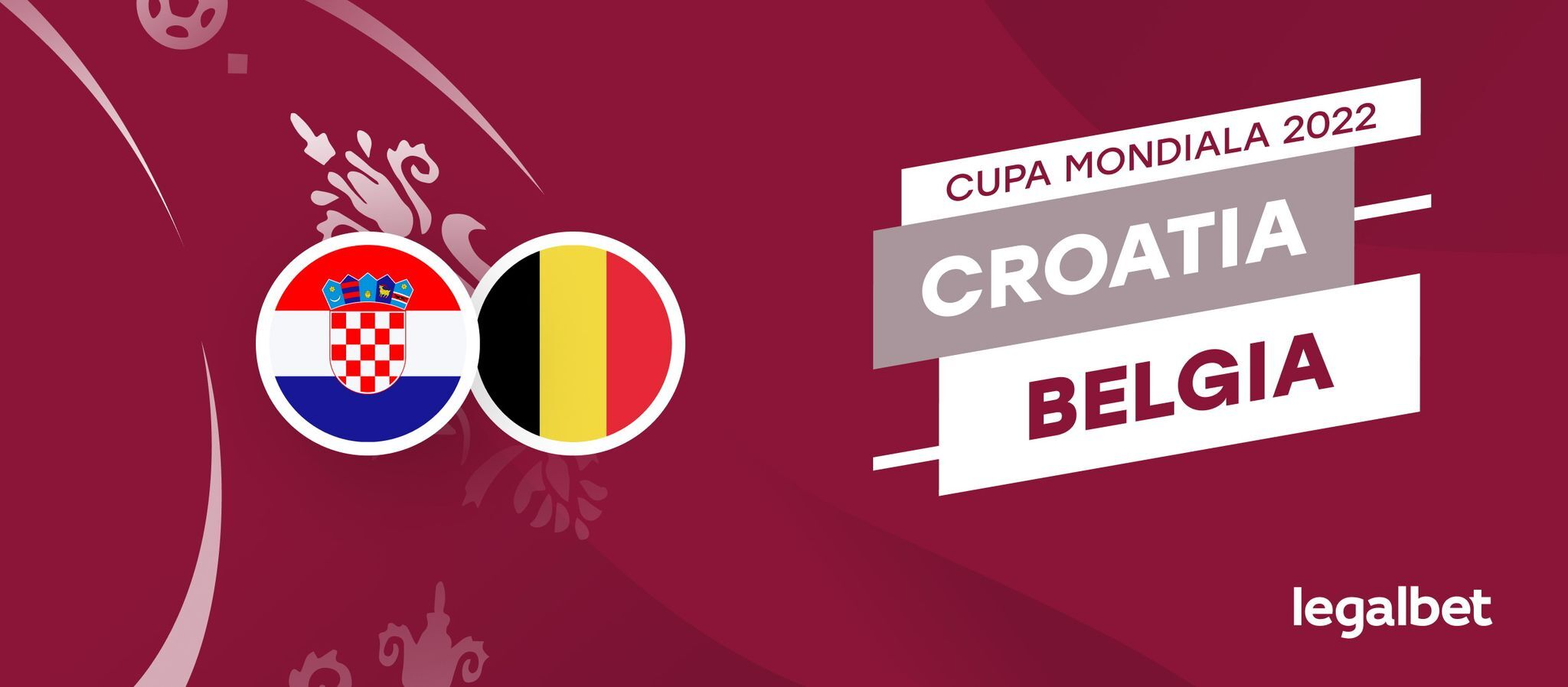 Croaţia - Belgia | Cote la pariuri, ponturi si informatii