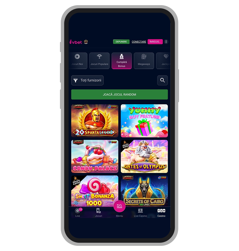 Păcănele cu Bonus Buy