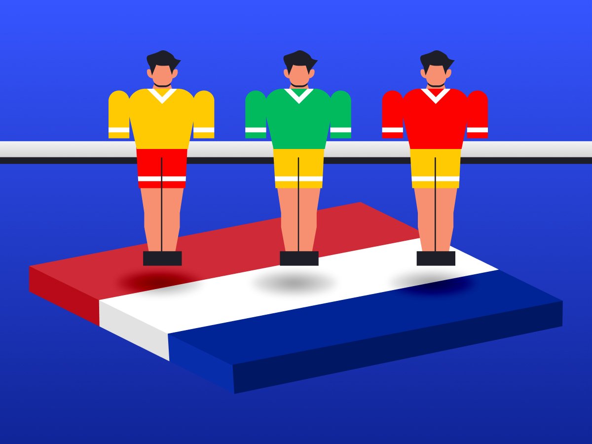 Prezentarea loturilor EURO 2024 - Olanda