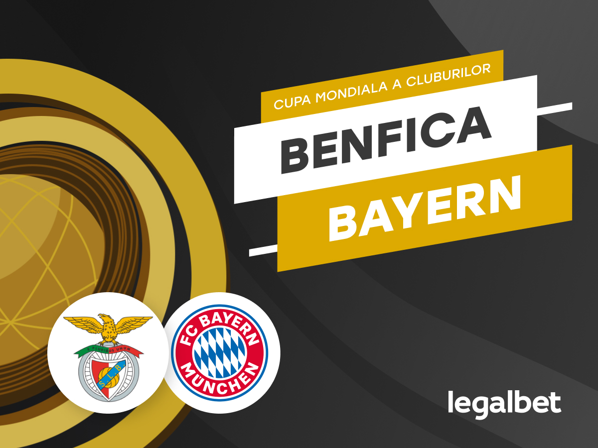 Benfica Lisabona - Bayern München: Ponturi si cote la pariuri