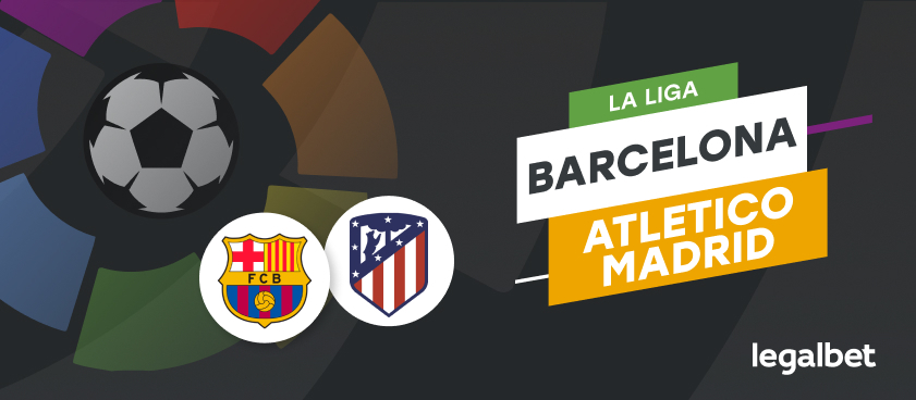 Apuestas y cuotas Barcelona - Atletico Madrid, La Liga 2020/21