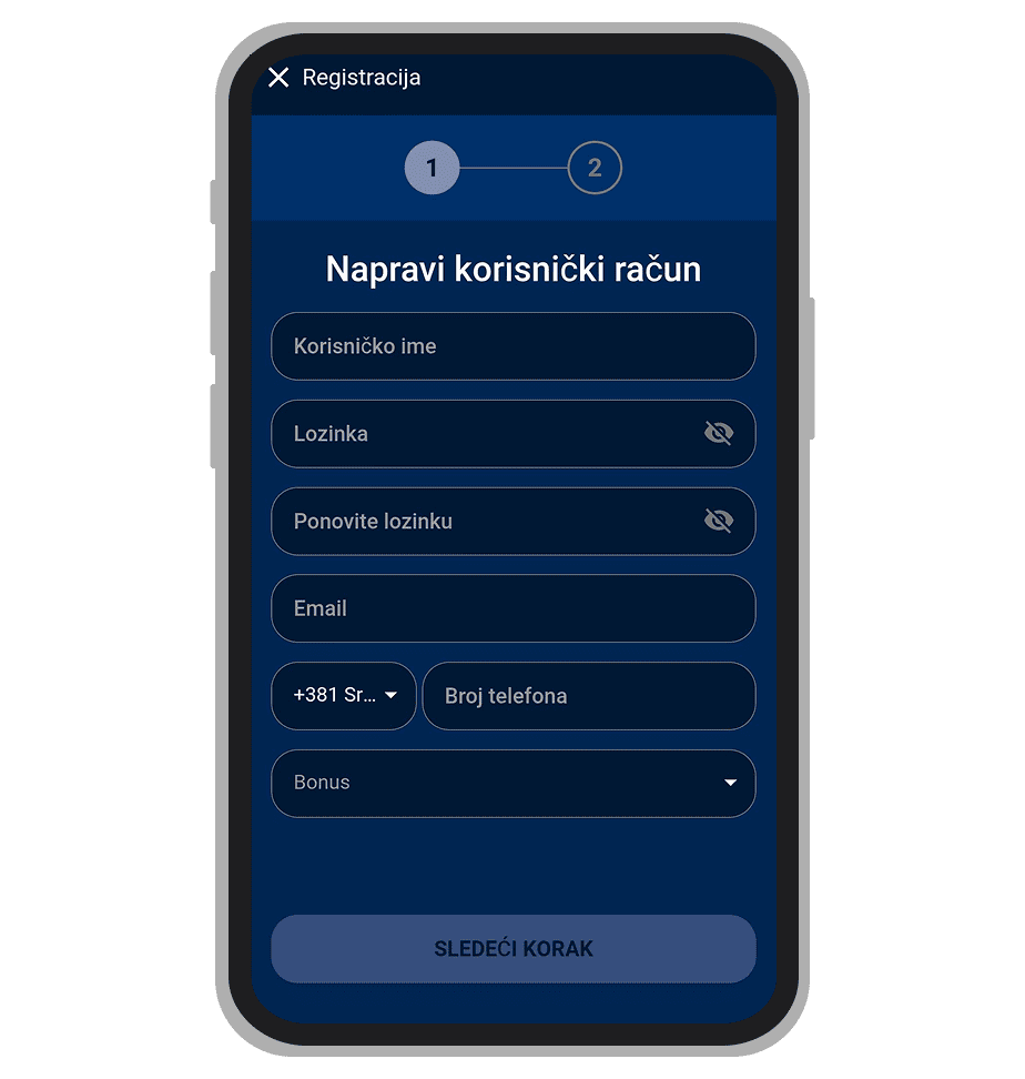 TašBet registracija