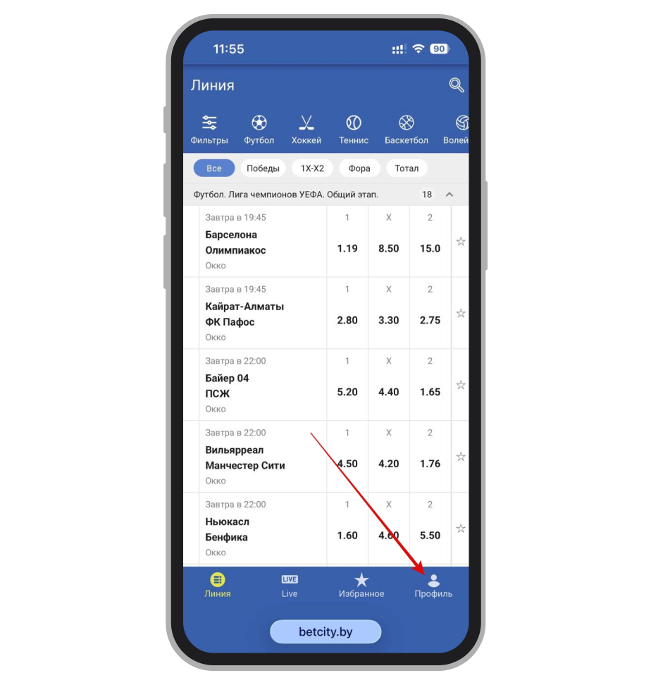 Кнока «Профиль»