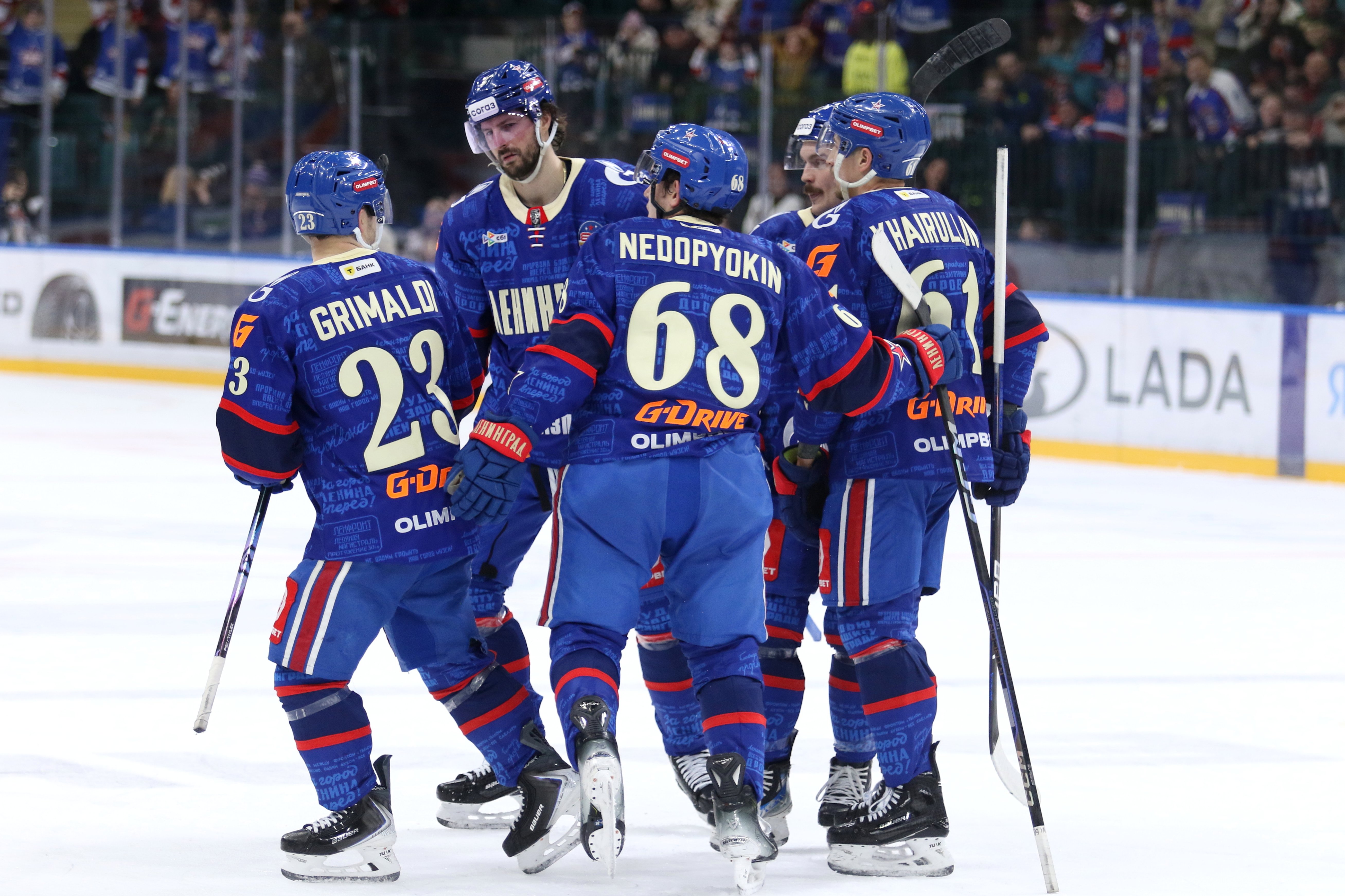 СКА по буллитам обыграл минское «Динамо» и прервал серию из семи поражений.