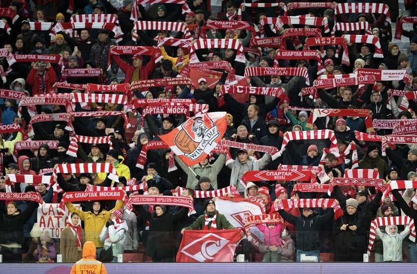 «Спартак» заплатит 200 тысяч рублей за оскорбительные кричалки в дерби.