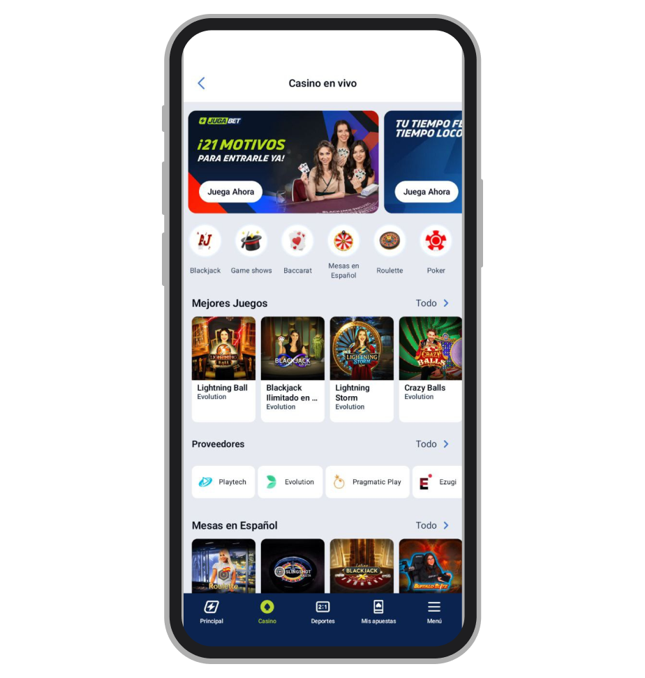 Casino en vivo