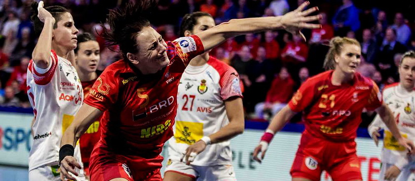 Campionatul European De Handbal Feminin Romania Rusia In Semifinale