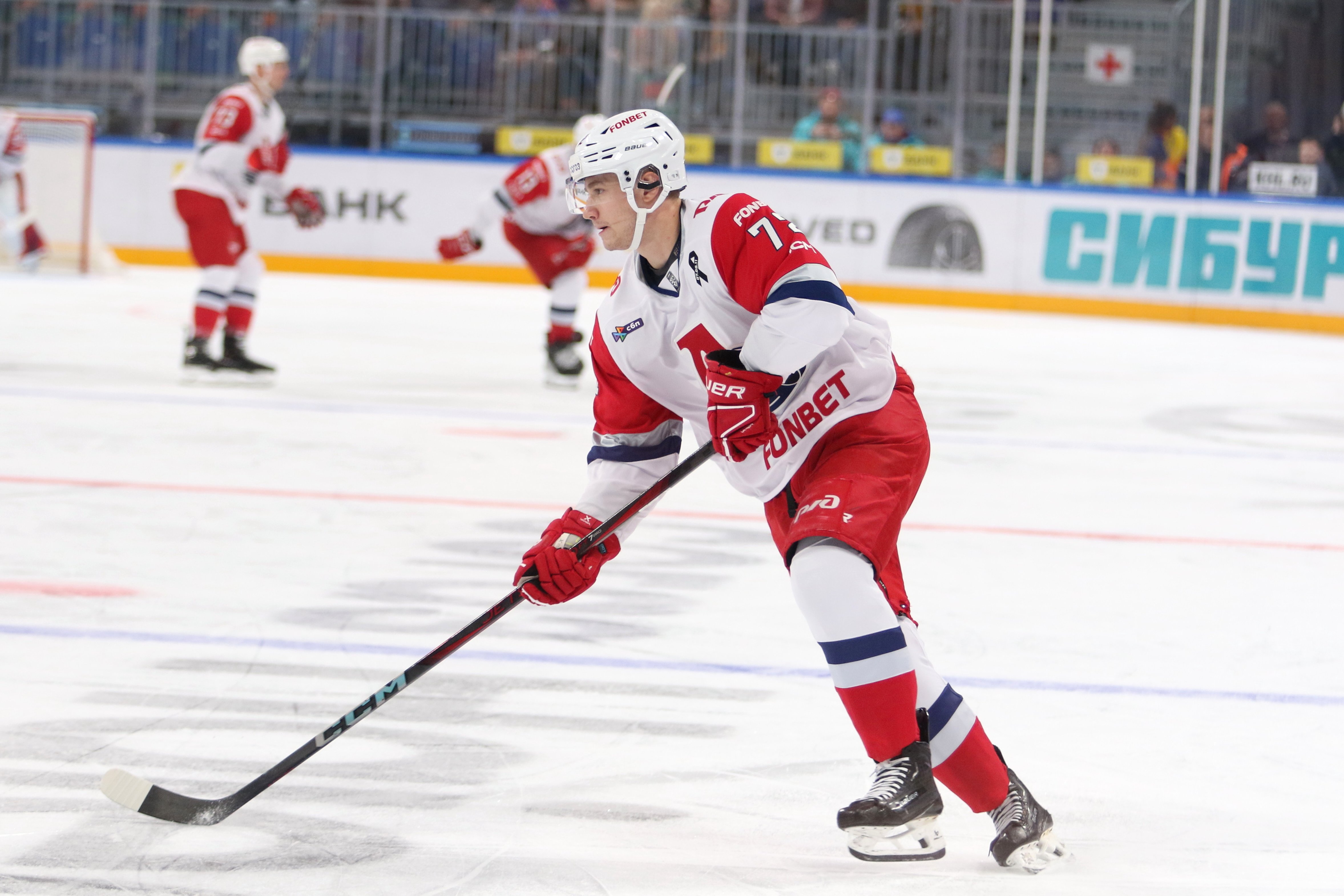 «Локомотив» на выезде всухую проиграл «Северстали».