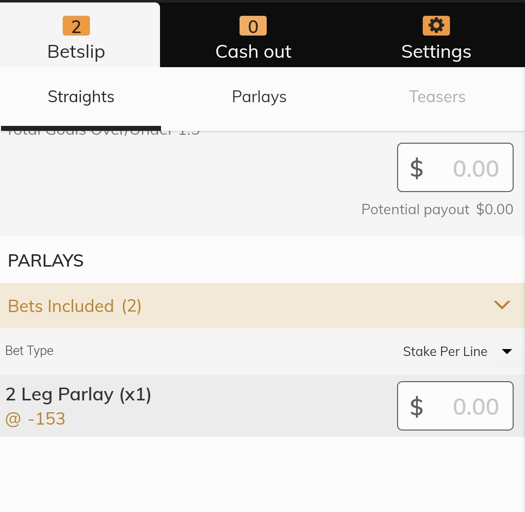 Caesars betting app